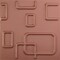 Ekena Millwork 11 7/8in. W x 11 7/8in. H Oslo EnduraWall Decorative 3D Wall Panel Covers 0.98 Sq. Ft. WP12X12OSFCP - alternate 1